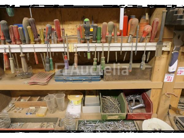 Grote foto diverse handgereedschappen doe het zelf en verbouw gereedschappen en machines