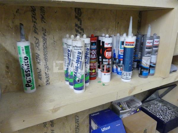 Grote foto siliconen schroeven diverse producten ... doe het zelf en verbouw onderdelen en accessoires