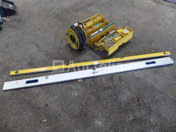 Grote foto macc gereedschapskist elektrische verlenger 2 niveaus doe het zelf en verbouw gereedschappen en machines