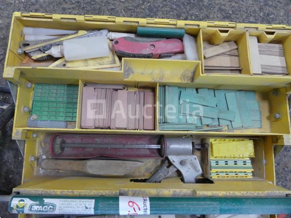 Grote foto macc gereedschapskist elektrische verlenger 2 niveaus doe het zelf en verbouw gereedschappen en machines