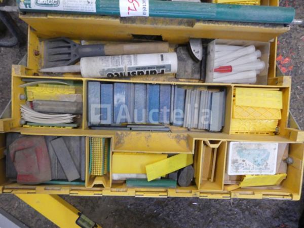 Grote foto macc gereedschapskist elektrische verlenger 2 niveaus doe het zelf en verbouw gereedschappen en machines