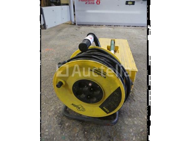 Grote foto macc gereedschapskist elektrische verlenger 2 niveaus doe het zelf en verbouw gereedschappen en machines