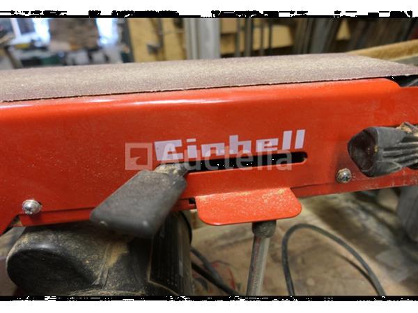 Grote foto einhell tc us 400 riem lapidaire schuurmachine doe het zelf en verbouw ijzerwaren en bevestigingsmiddelen