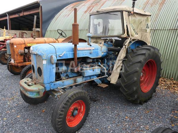 Grote foto ford super major landbouwtractor lier agrarisch tractoren