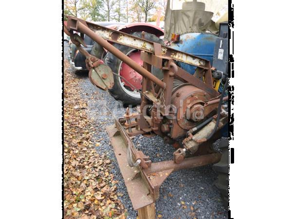 Grote foto ford super major landbouwtractor lier agrarisch tractoren