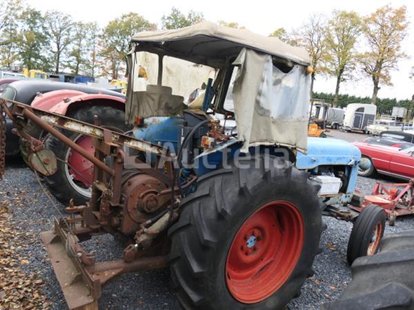 Grote foto ford super major landbouwtractor lier agrarisch tractoren