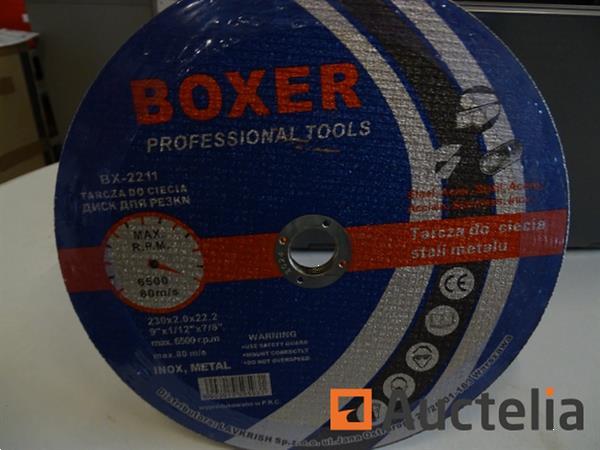 Grote foto 5 boxer roestvrijstalen metalen snijschijven doe het zelf en verbouw ijzerwaren en bevestigingsmiddelen