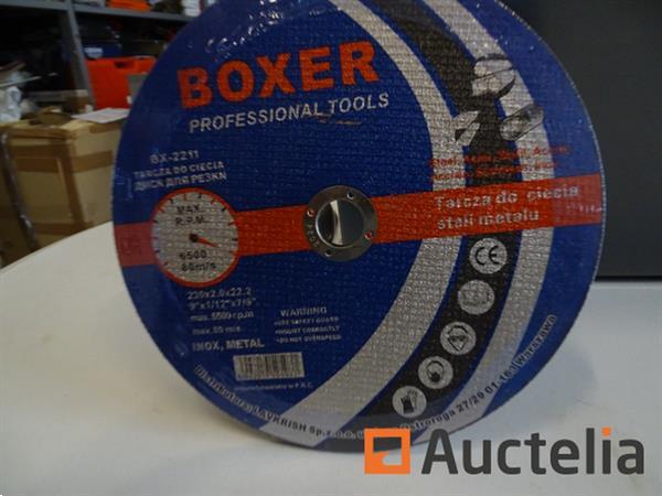 Grote foto 5 boxer roestvrijstalen metalen snijschijven doe het zelf en verbouw ijzerwaren en bevestigingsmiddelen