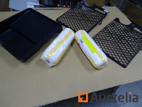 Grote foto 2 muur en plafondverfrollers 1 grote lade 2 rekken doe het zelf en verbouw gereedschappen en machines