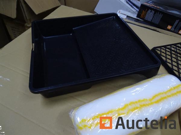 Grote foto 2 muur en plafondverfrollers 1 grote lade 2 rekken doe het zelf en verbouw gereedschappen en machines