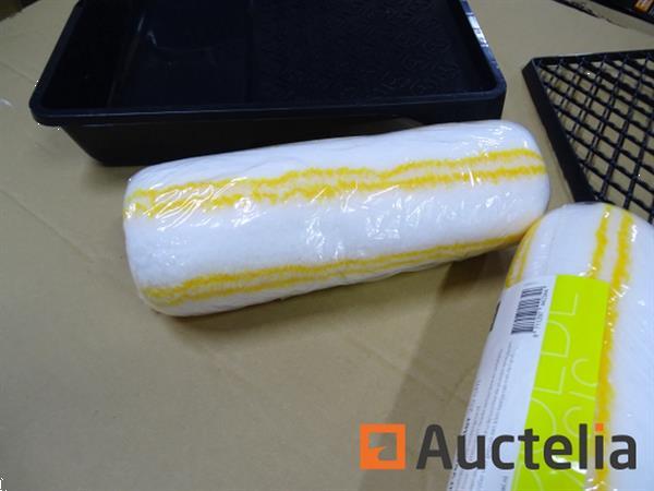 Grote foto 2 muur en plafondverfrollers 1 grote lade 2 rekken doe het zelf en verbouw gereedschappen en machines