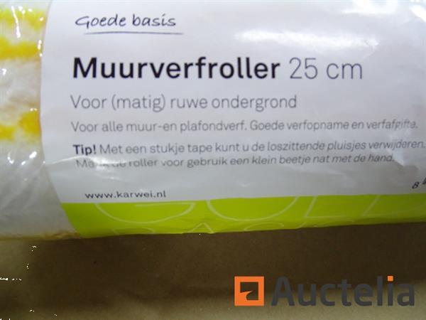 Grote foto 2 muur en plafondverfrollers 1 grote lade 2 rekken doe het zelf en verbouw gereedschappen en machines