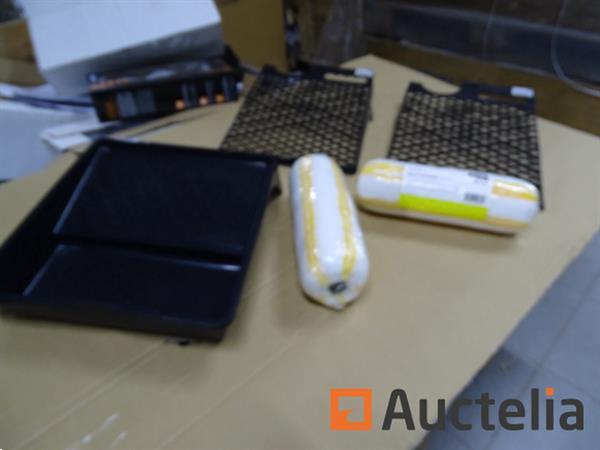 Grote foto 2 muur en plafondverfrollers 1 grote lade 2 rekken doe het zelf en verbouw gereedschappen en machines