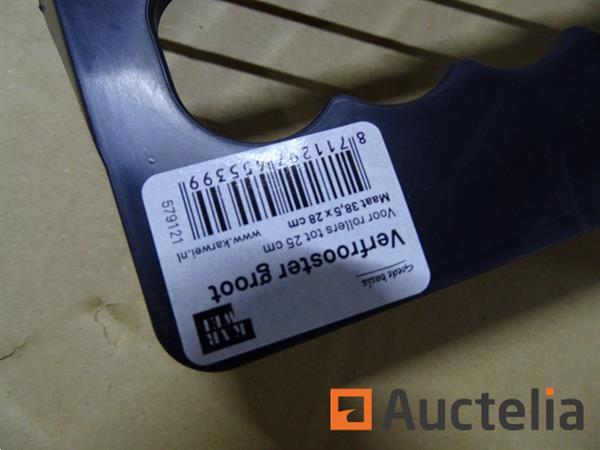 Grote foto 2 muur en plafondverfrollers 1 grote lade 2 rekken doe het zelf en verbouw gereedschappen en machines