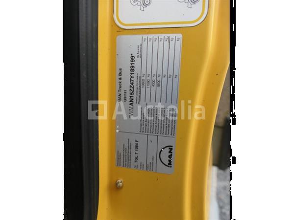 Grote foto berging vrachtwagen man man tgl 2007 969.208 km vin wman15zz47y189199 doe het zelf en verbouw gemeente voertuigen