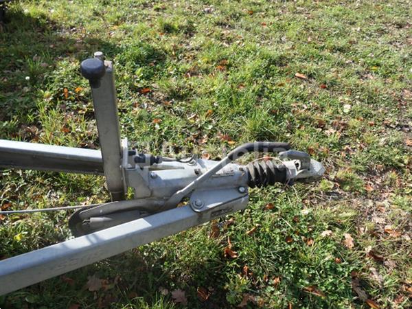 Grote foto saris c2700 dubbelassige buigende aanhangwagen vin xlgc2cacka0594877 agrarisch aanhangwagens