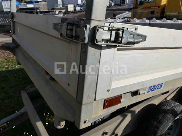 Grote foto saris c2700 dubbelassige buigende aanhangwagen vin xlgc2cacka0594877 agrarisch aanhangwagens