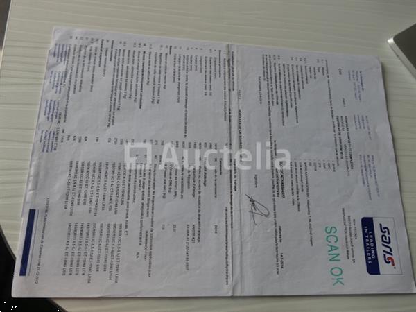 Grote foto saris c2700 dubbelassige buigende aanhangwagen vin xlgc2cacka0594877 agrarisch aanhangwagens