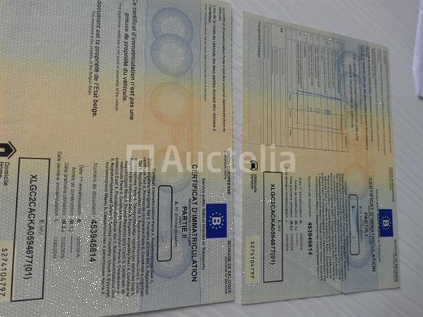 Grote foto saris c2700 dubbelassige buigende aanhangwagen vin xlgc2cacka0594877 agrarisch aanhangwagens