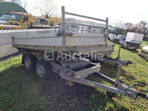 Grote foto saris c2700 dubbelassige buigende aanhangwagen vin xlgc2cacka0594877 agrarisch aanhangwagens