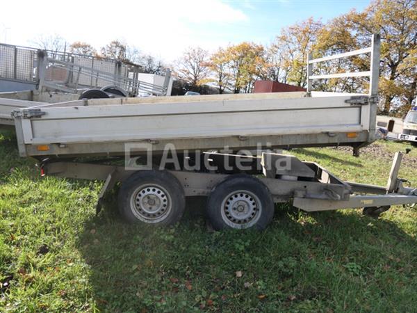 Grote foto saris c2700 dubbelassige buigende aanhangwagen vin xlgc2cacka0594877 agrarisch aanhangwagens