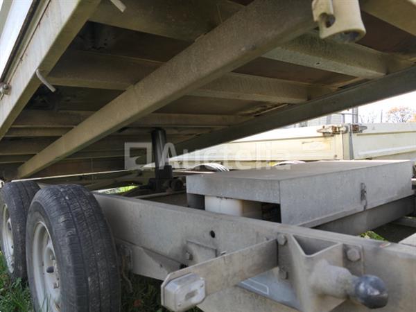 Grote foto saris c2700 dubbelassige buigende aanhangwagen vin xlgc2cacka0594877 agrarisch aanhangwagens