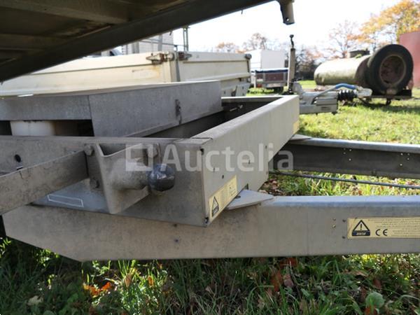 Grote foto saris c2700 dubbelassige buigende aanhangwagen vin xlgc2cacka0594877 agrarisch aanhangwagens