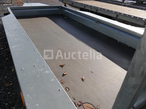 Grote foto dubbelassige aanhangwagen dragende machine met laadklep ifor williams 2hb vin sckd00000n0805155 agrarisch aanhangwagens