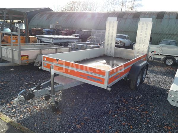 Grote foto meyer dubbelassige aanhangwagen wm eg mb vin wwc2mb5y3mw300013 agrarisch aanhangwagens