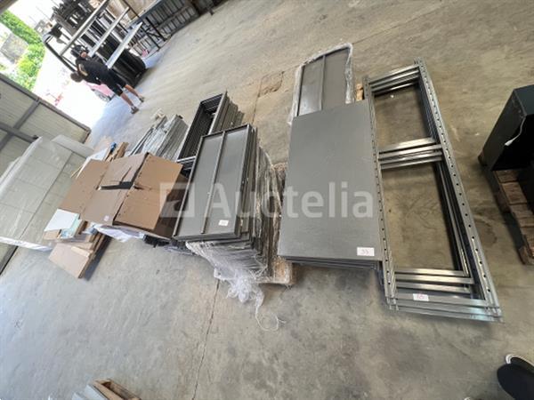 Grote foto montage rekken set doe het zelf en verbouw onderdelen en accessoires