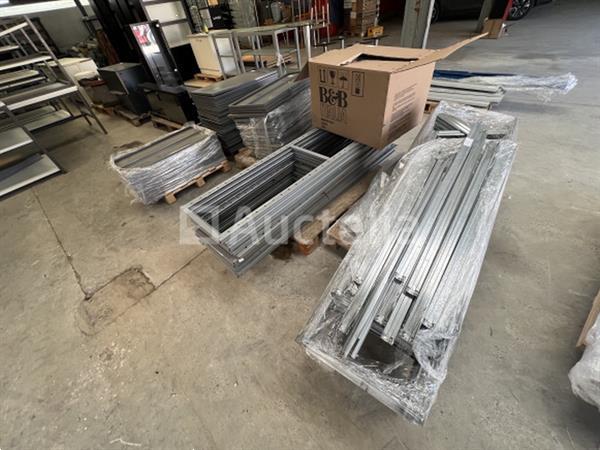 Grote foto montage rekken set doe het zelf en verbouw onderdelen en accessoires