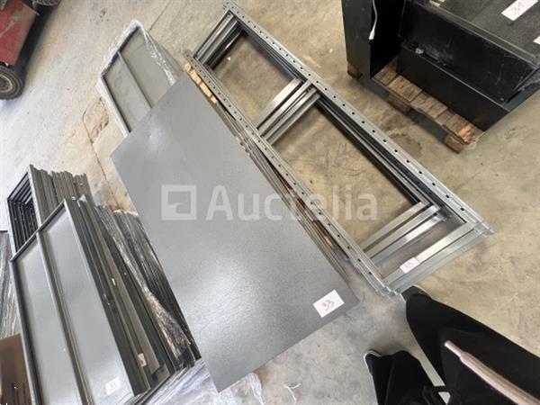 Grote foto montage rekken set doe het zelf en verbouw onderdelen en accessoires