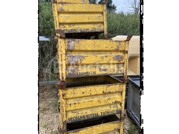 Grote foto gele bak doe het zelf en verbouw onderdelen en accessoires