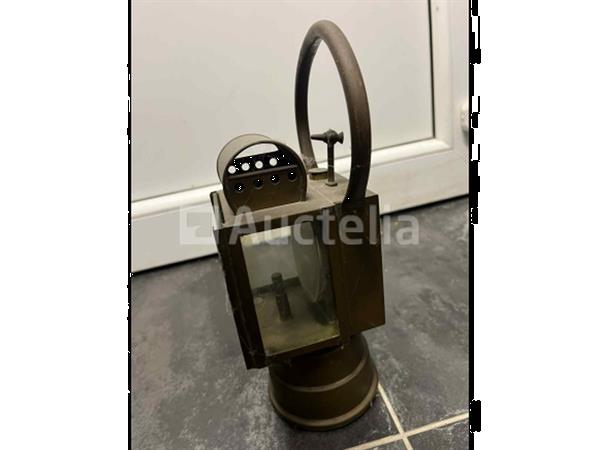 Grote foto spoorweg olielamp doe het zelf en verbouw onderdelen en accessoires