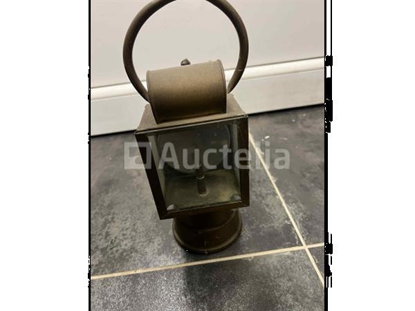 Grote foto spoorweg olielamp doe het zelf en verbouw onderdelen en accessoires