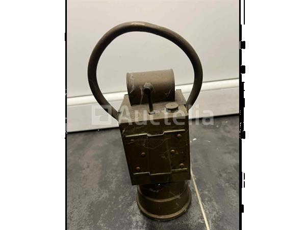 Grote foto spoorweg olielamp doe het zelf en verbouw onderdelen en accessoires