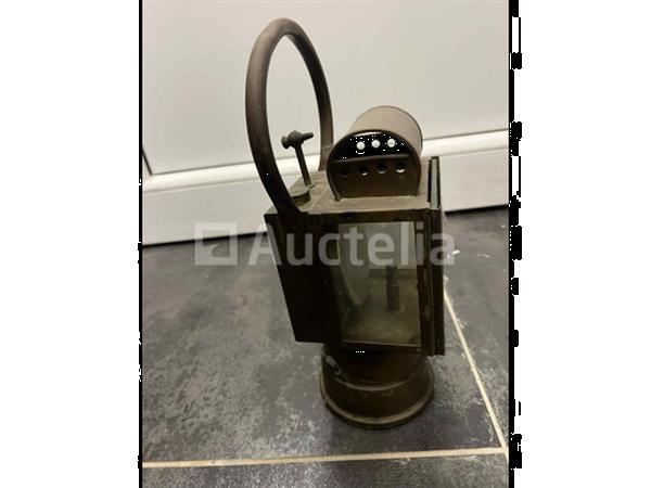 Grote foto spoorweg olielamp doe het zelf en verbouw onderdelen en accessoires