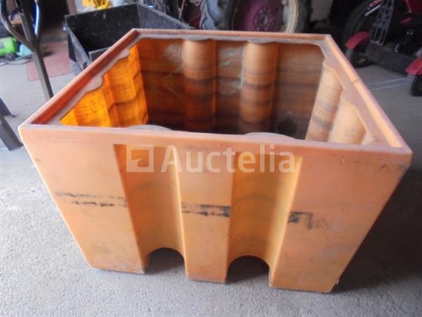 Grote foto pvc opslagdoos agrarisch oogstmachines