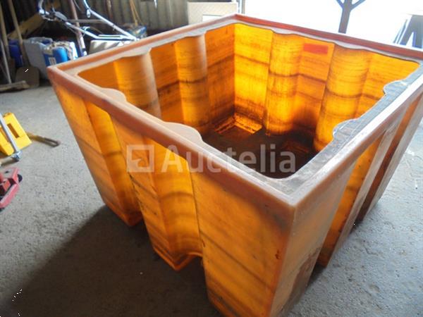 Grote foto pvc opslagdoos agrarisch oogstmachines