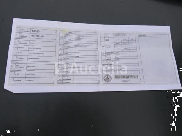 Grote foto normag kornett ii landbouwtractor zijmaaierstang vin 19010271952 agrarisch tractoren