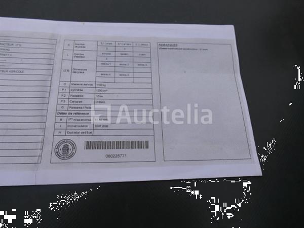 Grote foto normag kornett ii landbouwtractor zijmaaierstang vin 19010271952 agrarisch tractoren