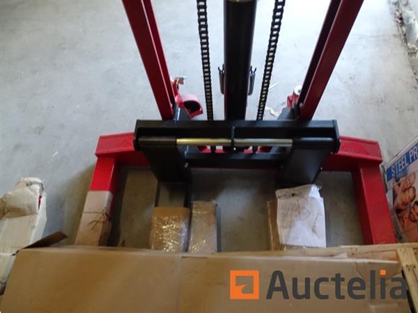 Grote foto hydraulische vorkheftruck stier doe het zelf en verbouw hefwerktuigen