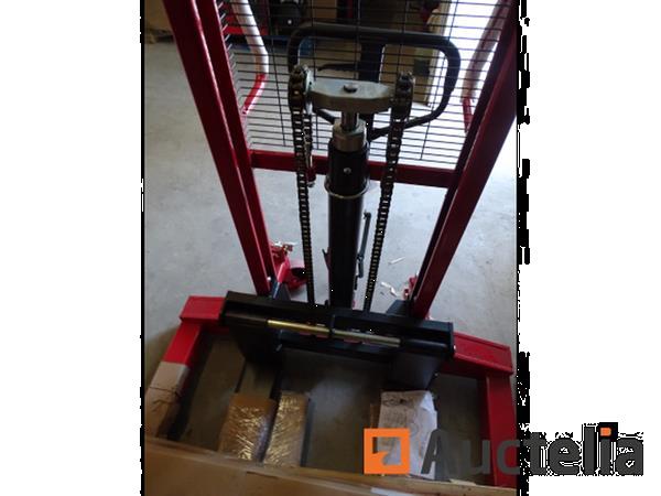 Grote foto hydraulische vorkheftruck stier doe het zelf en verbouw hefwerktuigen