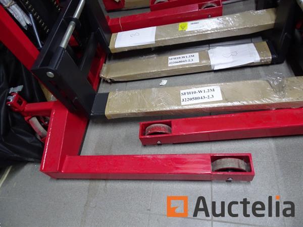 Grote foto hydraulische vorkheftruck stier doe het zelf en verbouw hefwerktuigen