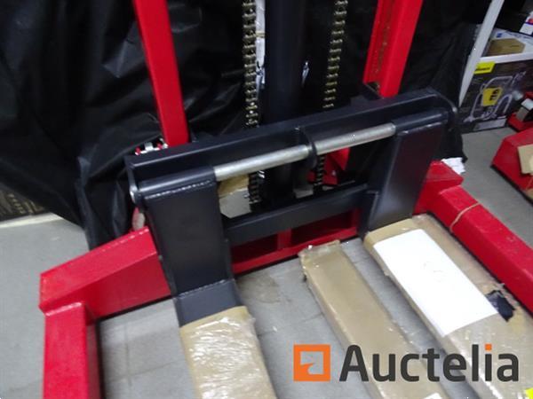 Grote foto hydraulische vorkheftruck stier doe het zelf en verbouw hefwerktuigen