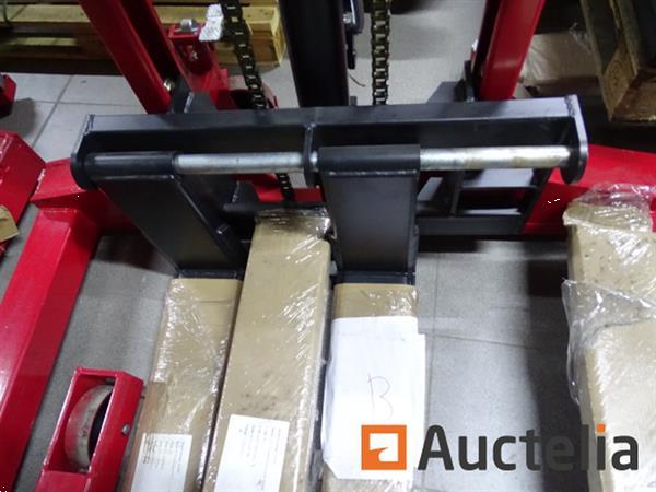 Grote foto hydraulische vorkheftruck stier doe het zelf en verbouw hefwerktuigen