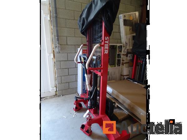 Grote foto hydraulische vorkheftruck stier doe het zelf en verbouw hefwerktuigen