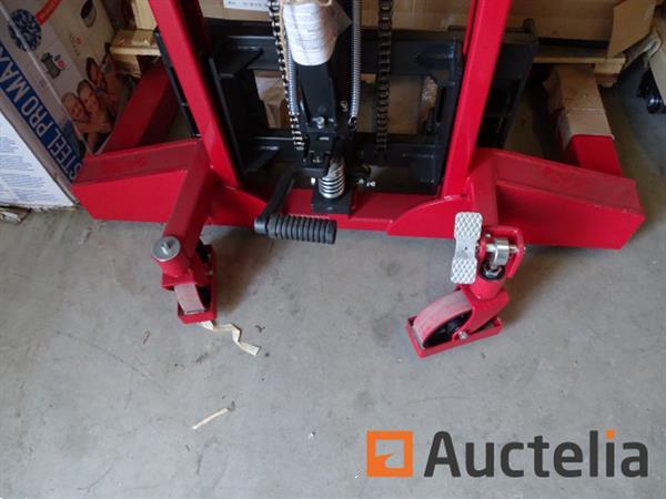 Grote foto hydraulische vorkheftruck stier doe het zelf en verbouw hefwerktuigen