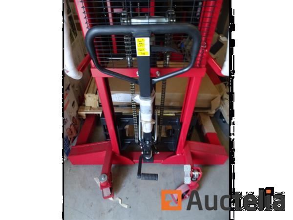 Grote foto hydraulische vorkheftruck stier doe het zelf en verbouw hefwerktuigen