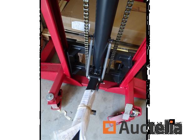 Grote foto hydraulische vorkheftruck stier doe het zelf en verbouw hefwerktuigen